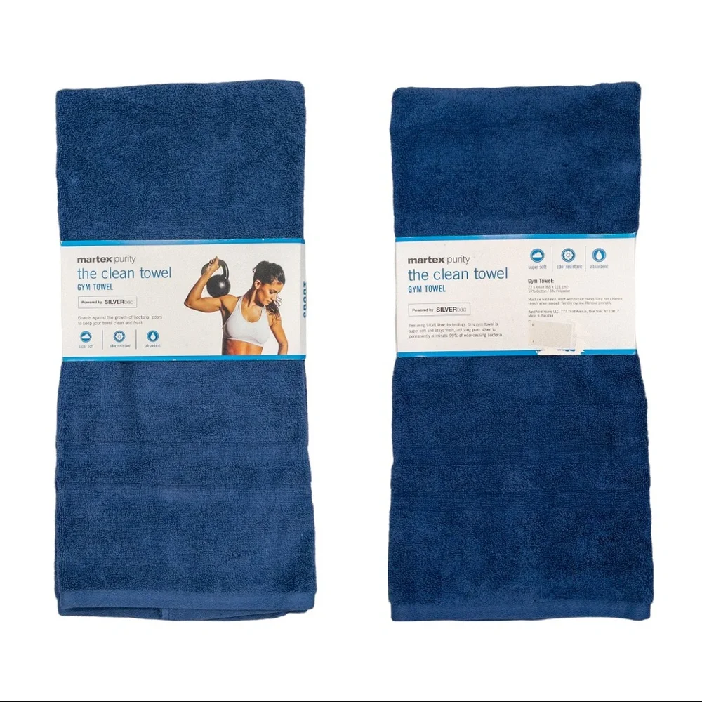 Martex Purity Gym Sport Towel  27